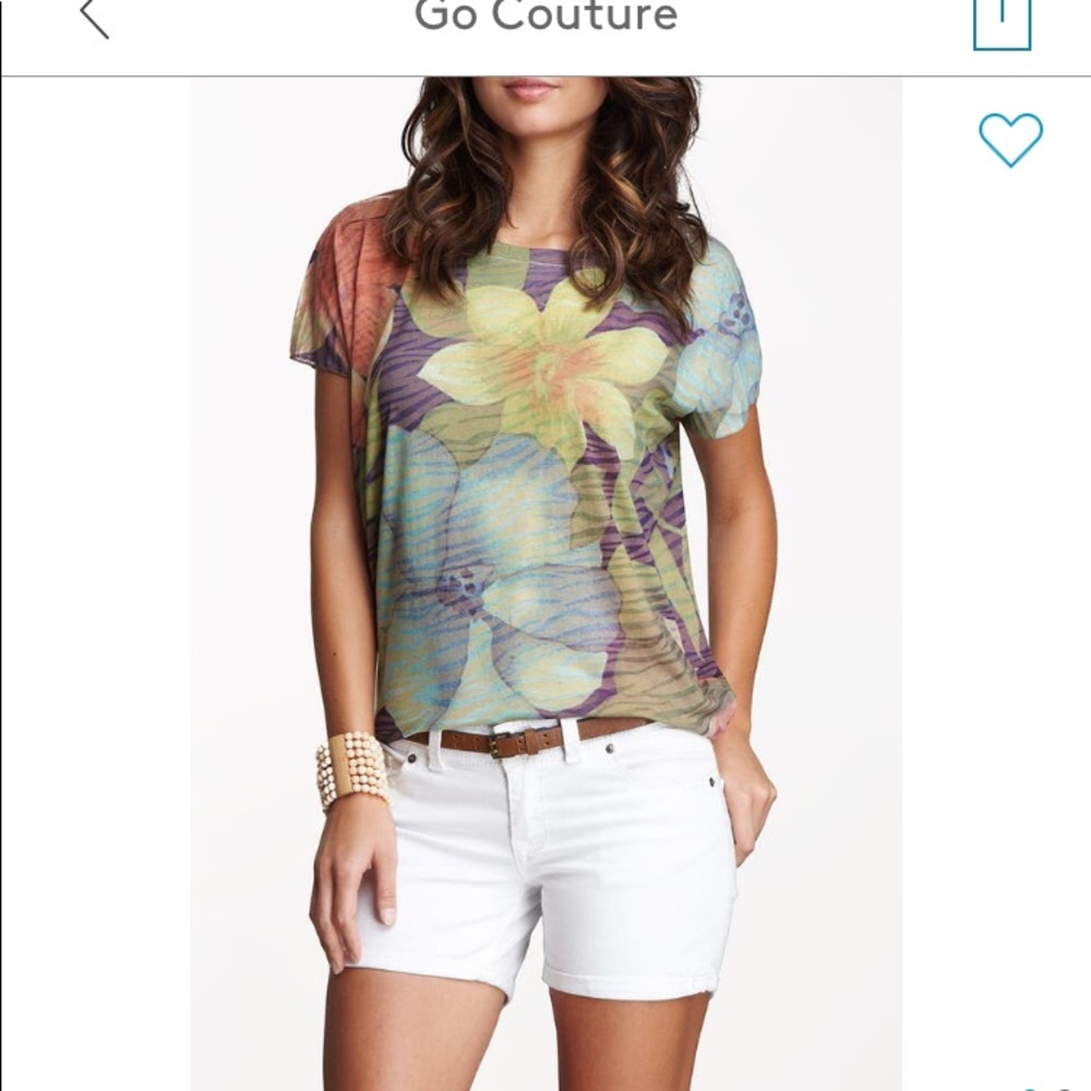 NORDSTROM- nwot Go couture new top